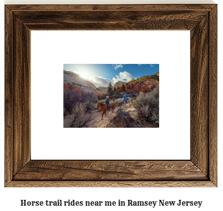 horse trail rides near me in Ramsey, New Jersey